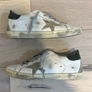 Golden Goose Superstar Leather Sneakers size 37
